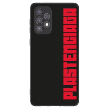 Picasee Samsung Galaxy A73 5G Hülle - Schwarzes Silikon - Plastenciaga