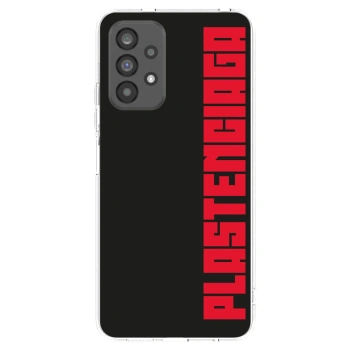 Picasee Samsung Galaxy A73 5G Hülle - Transparentes Silikon - Plastenciaga