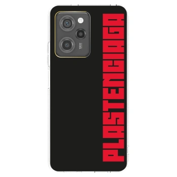 Picasee Xiaomi Poco X5 Pro Hülle - Transparentes Silikon - Plastenciaga