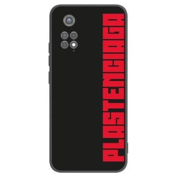 Picasee Xiaomi Redmi Note 11S 5G Hülle - Schwarzes Silikon - Plastenciaga