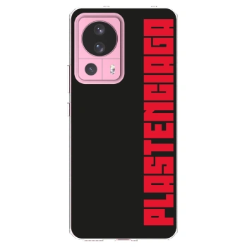 Picasee Xiaomi 13 Lite Hülle - Transparentes Silikon - Plastenciaga