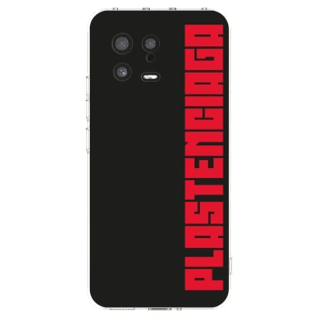 Picasee Xiaomi 13 Hülle - Transparentes Silikon - Plastenciaga