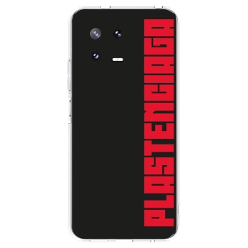 Picasee Xiaomi 13 Pro Hülle - Transparentes Silikon - Plastenciaga