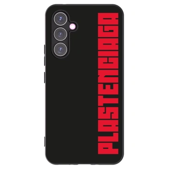 Picasee Samsung Galaxy A54 5G A546B Hülle - Schwarzes Silikon - Plastenciaga