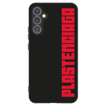 Picasee Samsung Galaxy A34 5G A346B Hülle - Schwarzes Silikon - Plastenciaga
