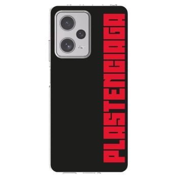 Picasee Xiaomi Redmi Note 12 Pro+ 5G Hülle - Transparentes Silikon - Plastenciaga