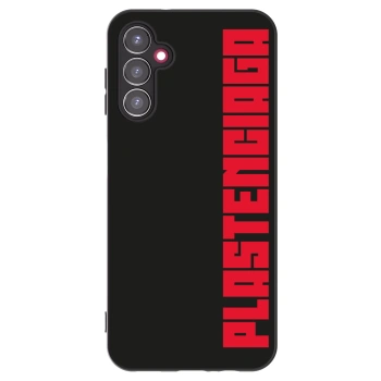 Picasee Samsung Galaxy A14 5G A146P Hülle - Schwarzes Silikon - Plastenciaga