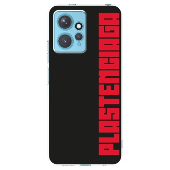Picasee Xiaomi Redmi Note 12 4G Hülle - Transparentes Silikon - Plastenciaga