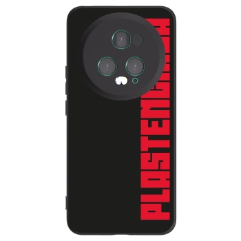 Picasee Honor Magic5 Pro Hülle - Schwarzes Silikon - Plastenciaga