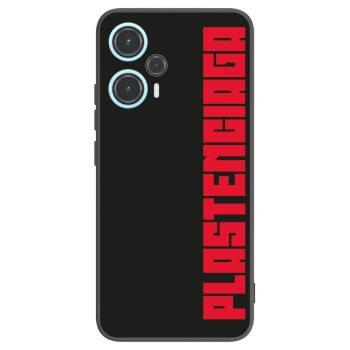 Picasee Xiaomi Poco F5 Hülle - Schwarzes Silikon - Plastenciaga