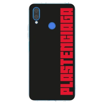 Picasee Huawei Nova 3i Hülle - Transparentes Silikon - Plastenciaga