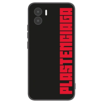 Picasee Xiaomi Redmi A2 Hülle - Schwarzes Silikon - Plastenciaga