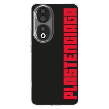 Picasee Honor 90 5G Hülle - Transparentes Silikon - Plastenciaga