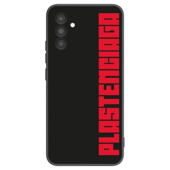 Picasee Samsung Galaxy A04s A047F Hülle - Schwarzes Silikon - Plastenciaga