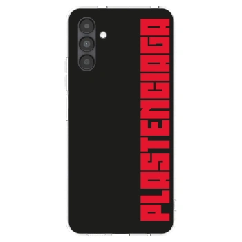 Picasee Samsung Galaxy A04s A047F Hülle - Transparentes Silikon - Plastenciaga