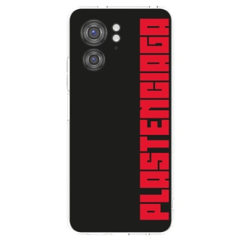 Picasee Motorola Edge 40 Hülle - Transparentes Silikon - Plastenciaga