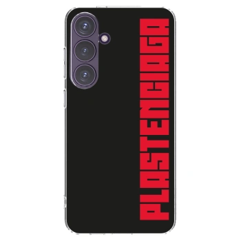 Picasee Samsung Galaxy S24+ S926B 5G Hülle - Transparentes Silikon - Plastenciaga