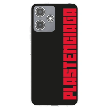 Picasee Xiaomi Redmi 12 5G Hülle - Transparentes Silikon - Plastenciaga