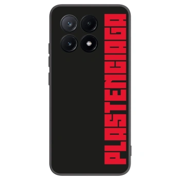 Picasee Xiaomi Poco X6 Pro Hülle - Schwarzes Silikon - Plastenciaga