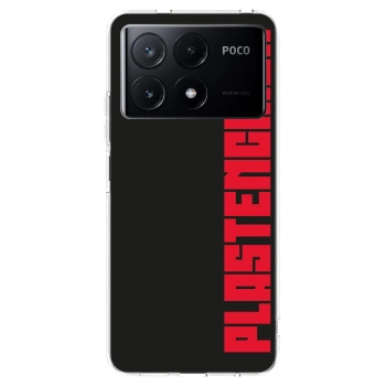 Picasee Xiaomi Poco X6 Pro Hülle - Transparentes Silikon - Plastenciaga