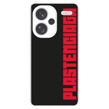 Picasee Xiaomi Redmi Note 13 Pro+ 5G Hülle - Transparentes Silikon - Plastenciaga