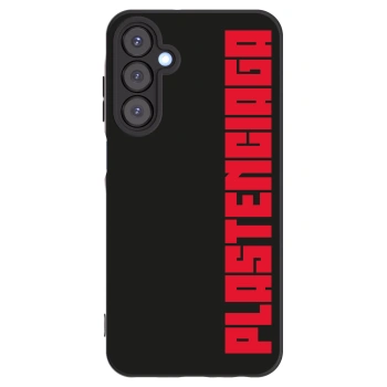 Picasee Samsung Galaxy A25 A256B 5G Hülle - Schwarzes Silikon - Plastenciaga