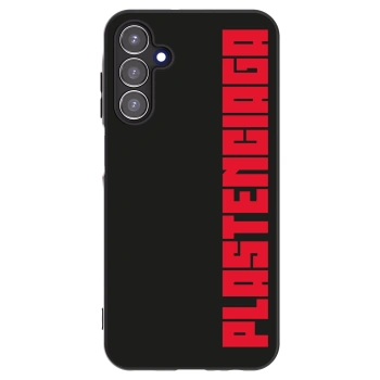 Picasee Samsung Galaxy A15 A156B 5G Hülle - Schwarzes Silikon - Plastenciaga