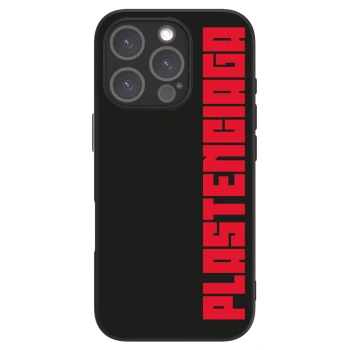 Hülle für Apple iPhone 16 Pro - Plastenciaga