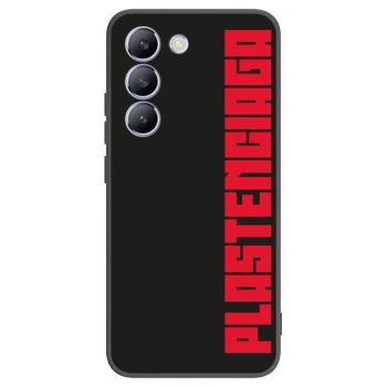 Picasee Vivo V40 SE 5G Hülle - Schwarzes Silikon - Plastenciaga