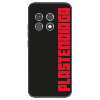 Picasee OnePlus 11 5G Hülle - Schwarzes Silikon - Plastenciaga