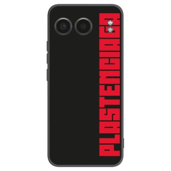 Picasee OnePlus Nord 4 Hülle - Schwarzes Silikon - Plastenciaga