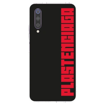 Picasee Xiaomi Mi 9 Hülle - Transparentes Silikon - Plastenciaga