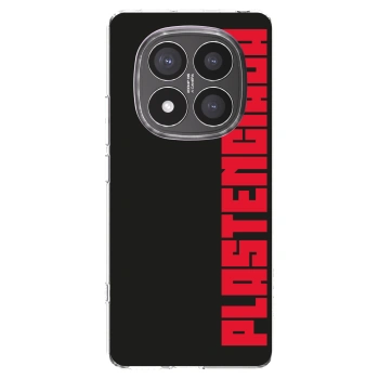 Picasee Xiaomi Redmi Note 14 Pro+ 5G Hülle - Transparentes Silikon - Plastenciaga