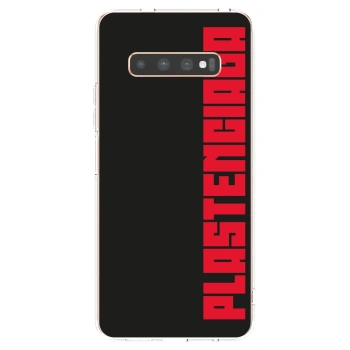 Picasee Samsung Galaxy S10 Plus G975 Hülle - Transparentes Silikon - Plastenciaga