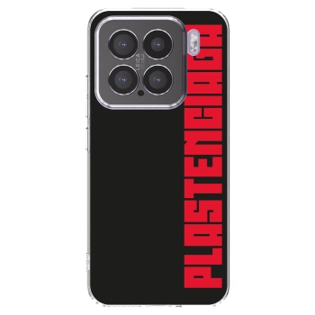 Picasee Xiaomi 15 Hülle - Transparentes Silikon - Plastenciaga