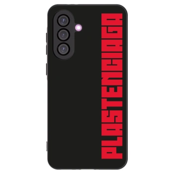 Picasee Samsung Galaxy A36 5G Hülle - Schwarzes Silikon - Plastenciaga