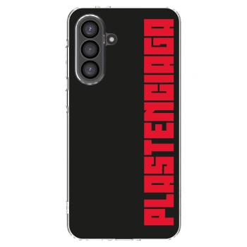 Picasee Samsung Galaxy A36 5G Hülle - Transparentes Silikon - Plastenciaga