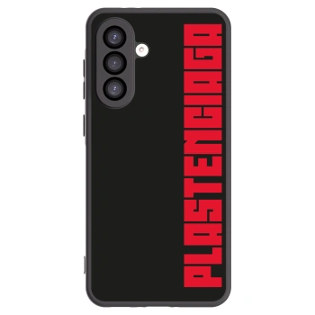 Picasee Samsung Galaxy A26 5G A266B Hülle - Schwarzes Silikon - Plastenciaga