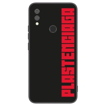 Picasee Xiaomi Redmi Note 7 Hülle - Schwarzes Silikon - Plastenciaga