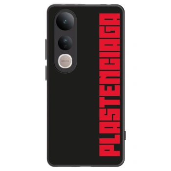 Picasee Vivo V50 Lite 5G Hülle - Schwarzes Silikon - Plastenciaga