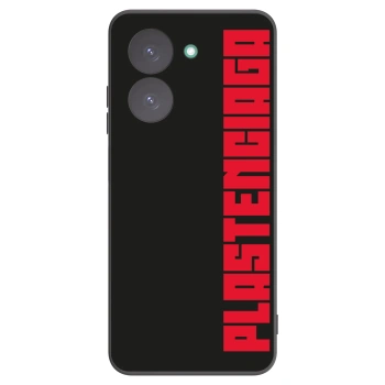 Picasee Xiaomi Redmi A5 Hülle - Schwarzes Silikon - Plastenciaga