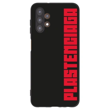 Picasee Samsung Galaxy A13 5G Hülle - Schwarzes Silikon - Plastenciaga