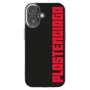 Picasee Apple iPhone 17 Hülle - Transparentes Silikon - Plastenciaga