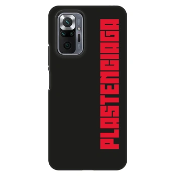 Hülle für Xiaomi Redmi Note 10 Pro - Plastenciaga