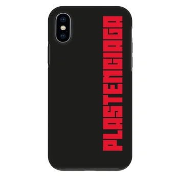 Hülle für Apple iPhone X/XS - Plastenciaga