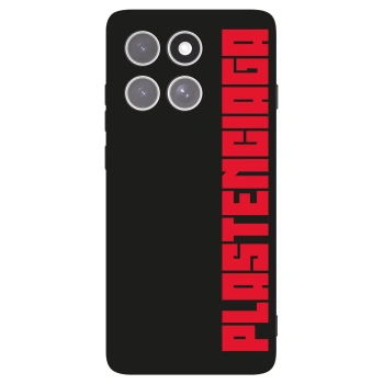 Picasee Motorola Edge 60 Pro Hülle - Schwarzes Silikon - Plastenciaga