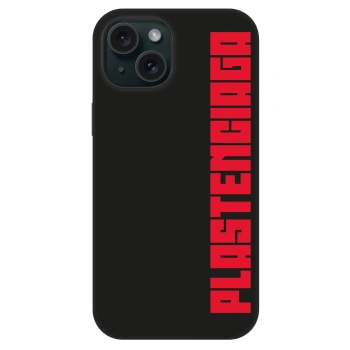 Hülle für Apple iPhone 15 - Plastenciaga