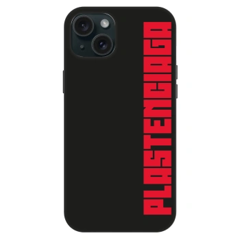 Hülle für Apple iPhone 15 Plus - Plastenciaga