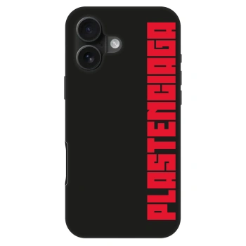 Hülle für Apple iPhone 16 - Plastenciaga