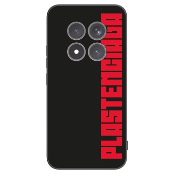 Picasee Xiaomi Redmi Note 15 Pro+ Hülle - Schwarzes Silikon - Plastenciaga